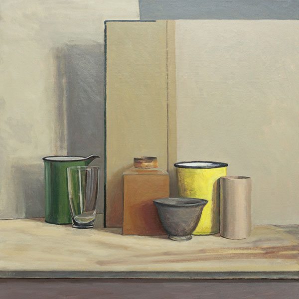 Yellow and Green (oil on canvas)  à William  Packer