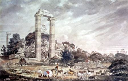 Temple of Apollo at Didyma à William Pars