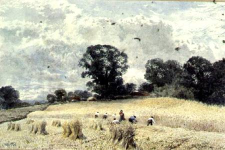 The Harvest à William Paton Burton