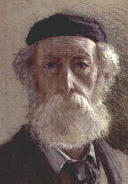 Portrait of the Artist à William Paton Burton