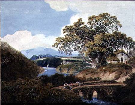 Devonshire Landscape à William Payne