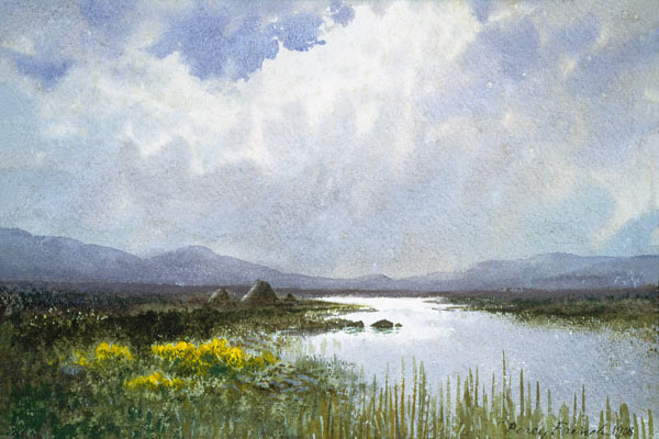 Connemara Landscape à William Percy French