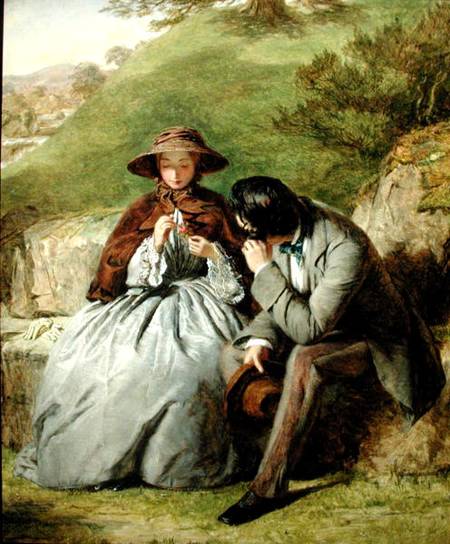 Lovers à William Powel Frith