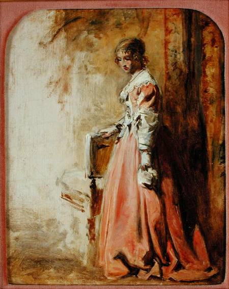 The Pink Dress à William Powel Frith