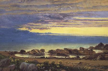 Dawn over the Sea  (pair of 93690) à William Scott