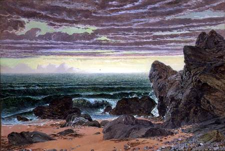 Sunset over the Sea  (pair of 46429) à William Scott