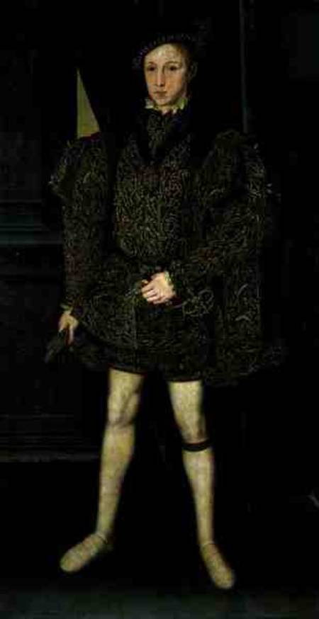 Edward VI (1537-53) à William Scrots