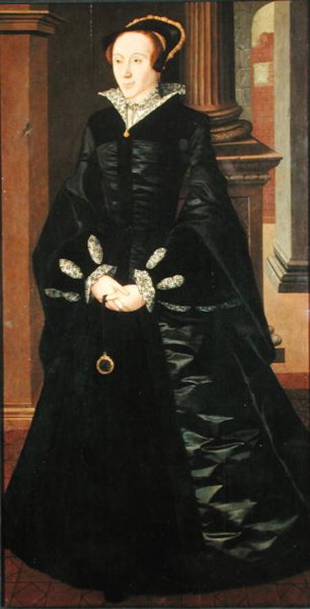 Queen Mary I (1516-58) à William Scrots