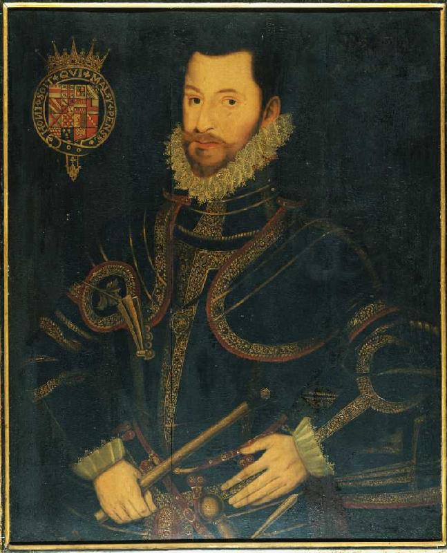 Robert Devereux (1566-1601), 2 à William Segar
