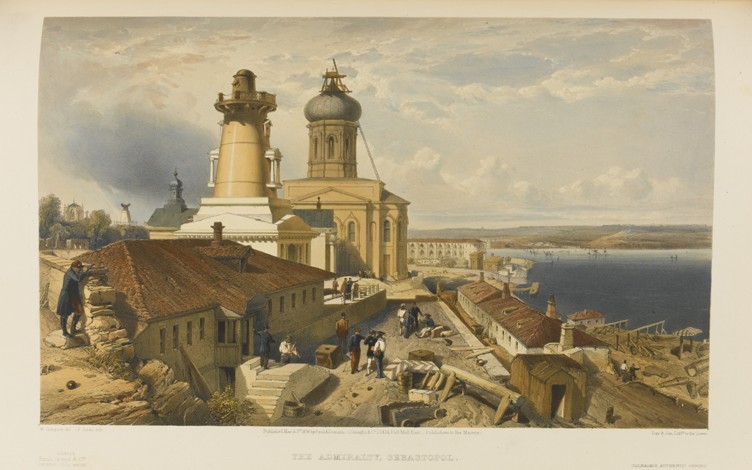 The Admiralty, Sevastopol à William Simpson