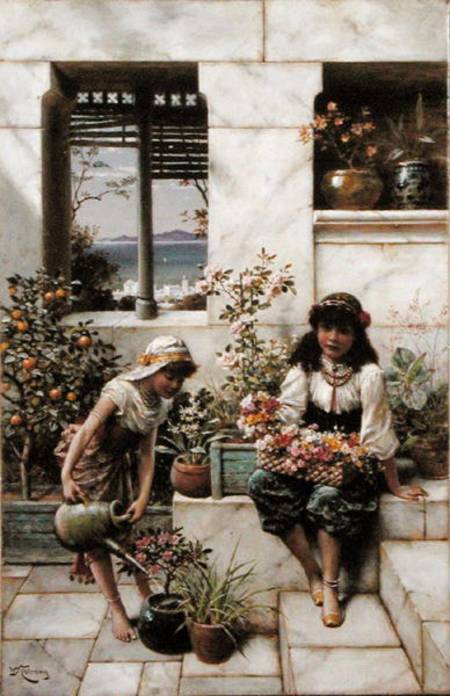 Flower Girls à William Stephen Coleman