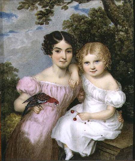 Maria and Fanny FitzHerbert à William l'Ancien Corden