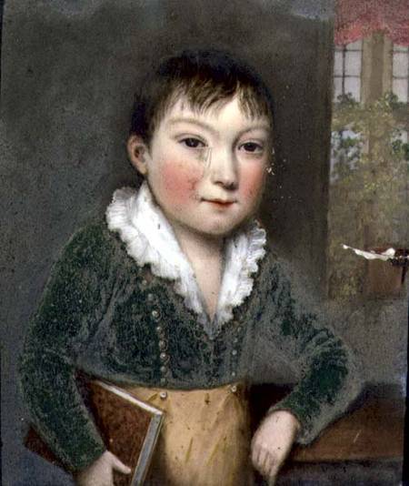 Unknown son from the FitzHerbert family portraits à William l'Ancien Corden