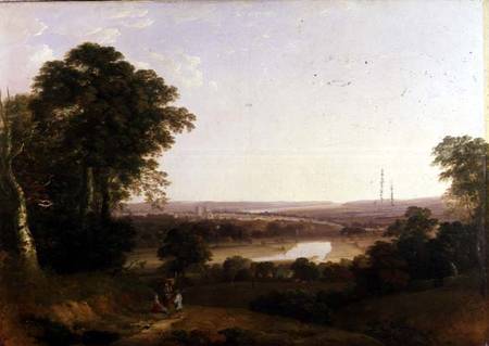 Exeter from Exwick à William Traies
