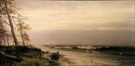 The Coast of New Jersey à William Trost Richards