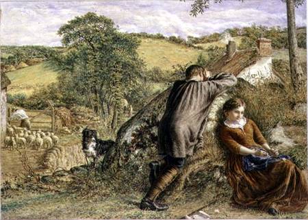 The Shepherd's Suit Rejected à William Vandyke Patten