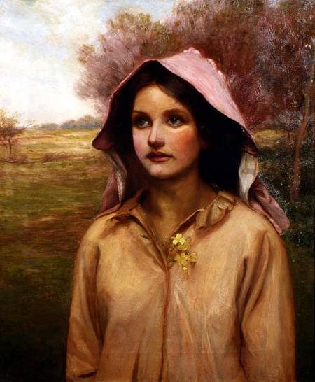The Primrose Girl à William Ward Laing