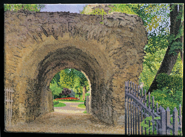 Jardin des Arenes, Perigueux à William Wilkins