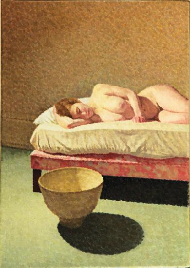 Nude with Bowl