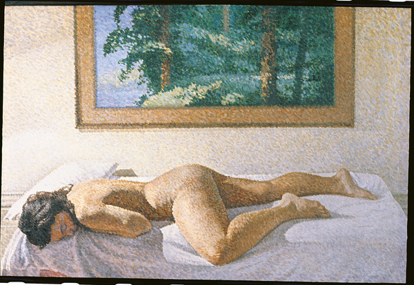 Nude with Landscape à William Wilkins