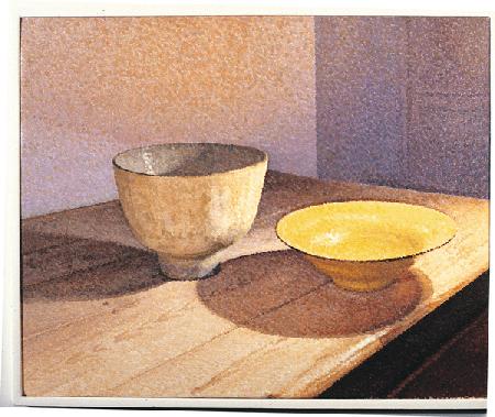 Two Lucie Rie Bowls