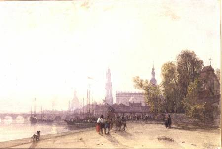 Dresden à William Wyld