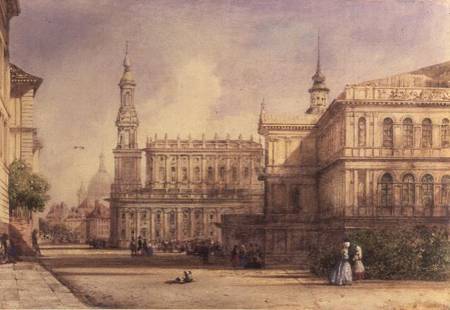 Dresden à William Wyld