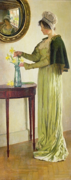 Harbingers of Spring, 1911  à William Henry Margetson