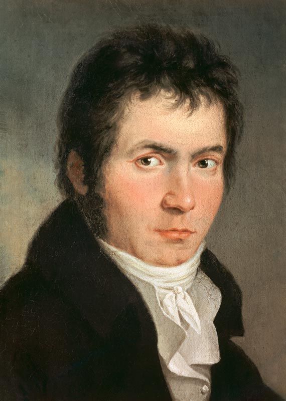 Ludwig van Beethoven (1770-1827) à Willibrord Joseph Mahler