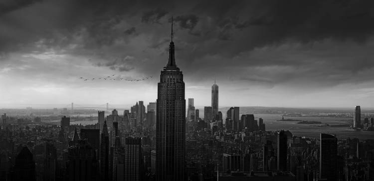 New York Rockefeller View à Wim Schuurmans