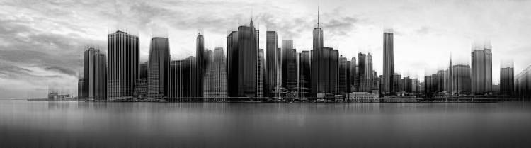 New York Skyline à Wim Schuurmans