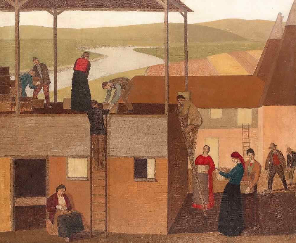 Design for Wall Decoration à Winifred Knights