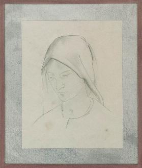 Study for St Martin altarpiece