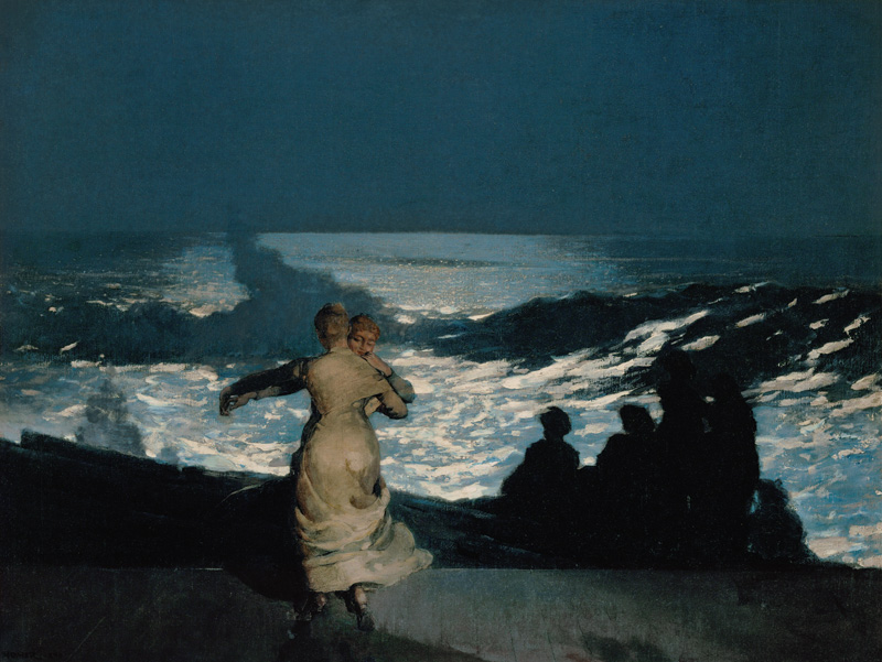 Summer Night à Winslow Homer