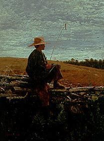 Le berger de bétail à Winslow Homer