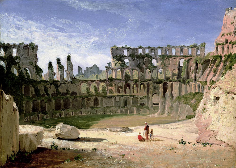The Colosseum à W.J. Linton