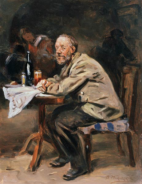 A Drinker à Wladimir Jegorowitsch Makowski