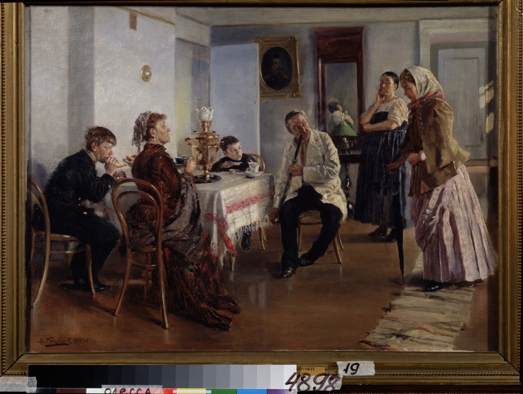 A Maid Employment à Wladimir Jegorowitsch Makowski