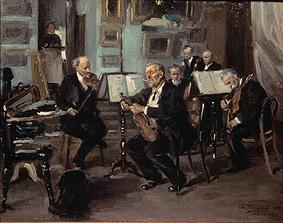 Le quartett. à Wladimir Jegorowitsch Makowski
