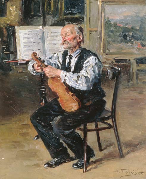 A Violin Maker à Wladimir Jegorowitsch Makowski