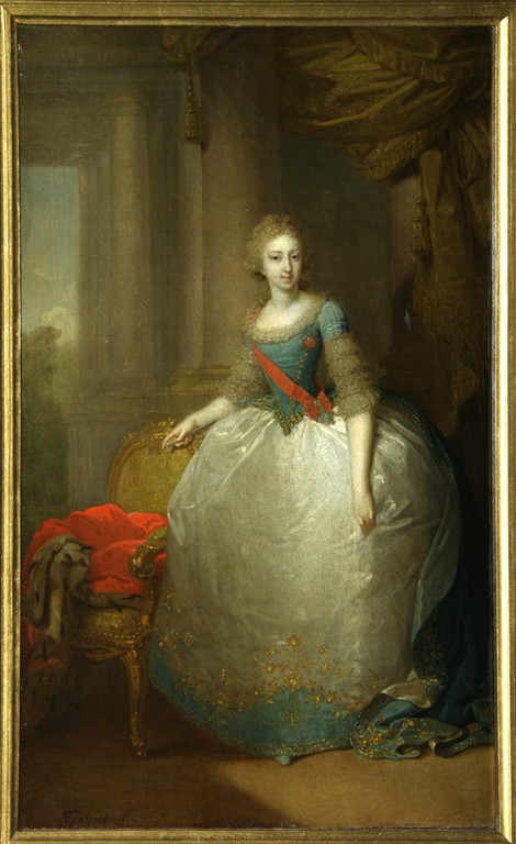 Grand Duchess Elena Pavlovna of Russia (1784-1803) à Wladimir Lukitsch Borowikowski