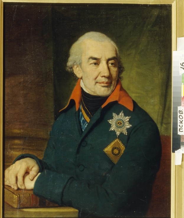 Portrait of Prince Grigory Volkonsky (1746-1807) à Wladimir Lukitsch Borowikowski