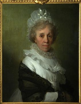 Portrait of Princess Natalya Petrovna Galitzine (1741-1837)