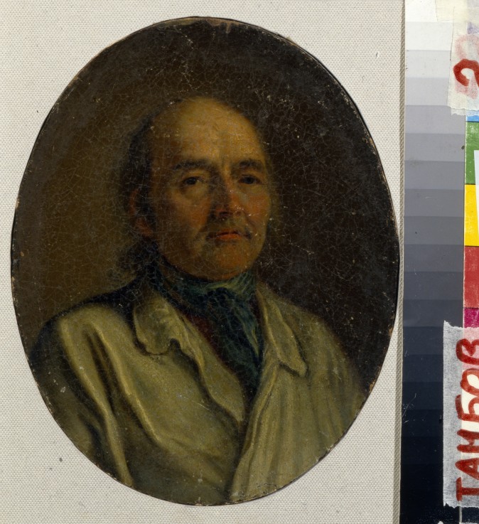 Portrait of Count Nikolay Stenbock à Wladimir Lukitsch Borowikowski