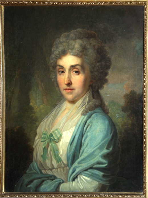 Portrait of Yekaterina Alexandrovna Novosiltseva à Wladimir Lukitsch Borowikowski