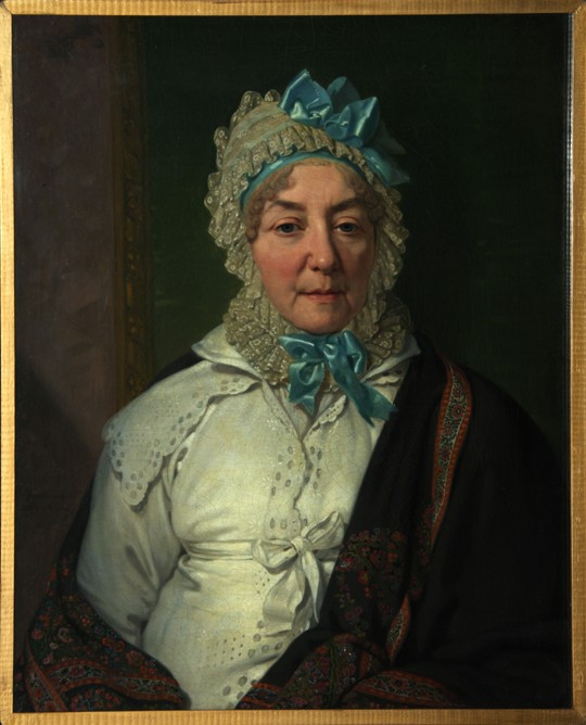 Portrait of Yekaterina Alexandrovna Arkharova à Wladimir Lukitsch Borowikowski