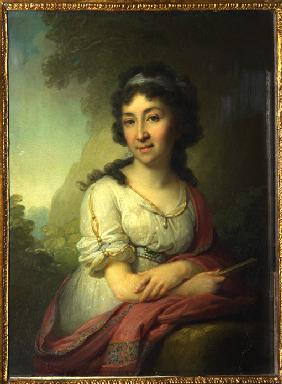 Portrait of Yekaterina Vasilyevna Torsukova