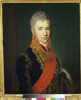 Portrait of the Crown Equerry Sergey Ilyich Mukhanov (1762-1842)