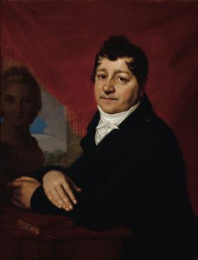 Portrait of Sergei Savvich Yakovlev (1763-1818)