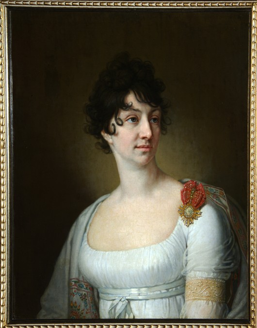 Portrait of Sophia Alexeyevna Rayevskaya à Wladimir Lukitsch Borowikowski